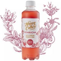 Happy Culture Raspberry Hibiscus Kombucha - 850ml